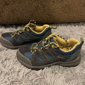 LL Bean Kids' Trail Model Hikers, Low - Size 4